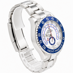 Rolex Yacht Master II 44MM White Dial 116680 Watch